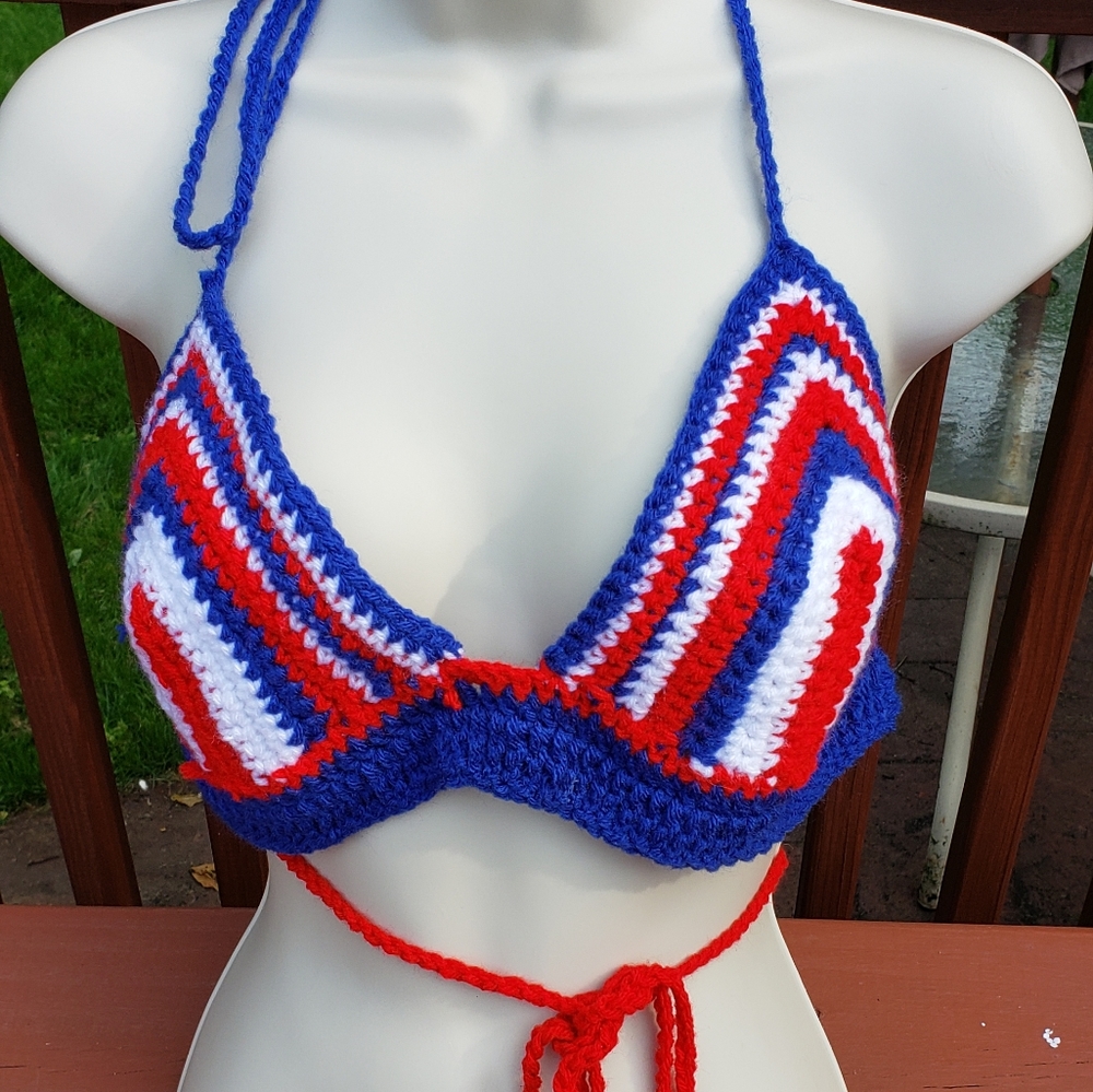 Crotchet braulette